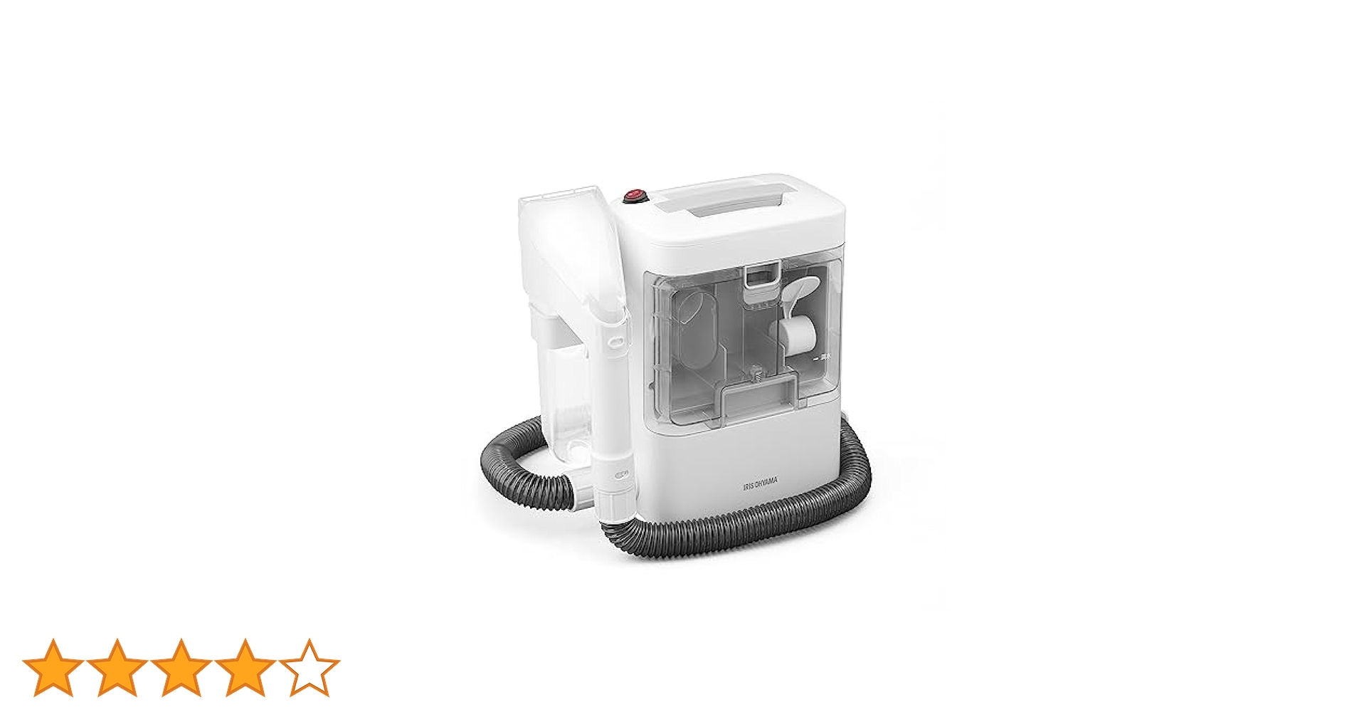 2023年　リンサークリーナー コンパクトモデル RNS-300 Amazon.co.jp: アイリスオーヤマ リンサークリーナー コンパクト